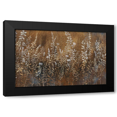 End of Season II Black Modern Wood Framed Art Print with Double Matting by OToole, Tim