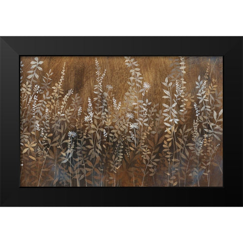 End of Season II Black Modern Wood Framed Art Print by OToole, Tim