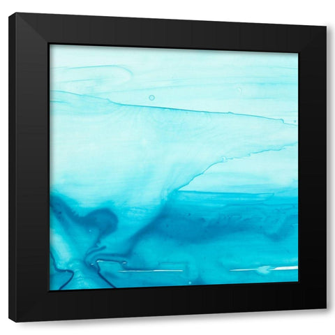 Making Waves I Black Modern Wood Framed Art Print by Harper, Ethan