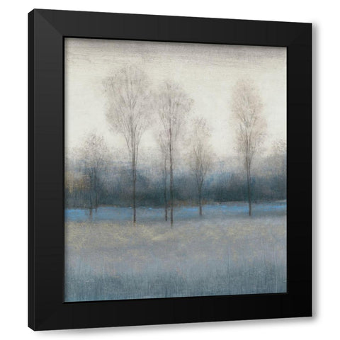 Last Day of Fall III Black Modern Wood Framed Art Print by OToole, Tim