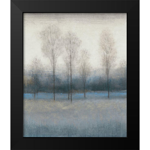 Last Day of Fall III Black Modern Wood Framed Art Print by OToole, Tim