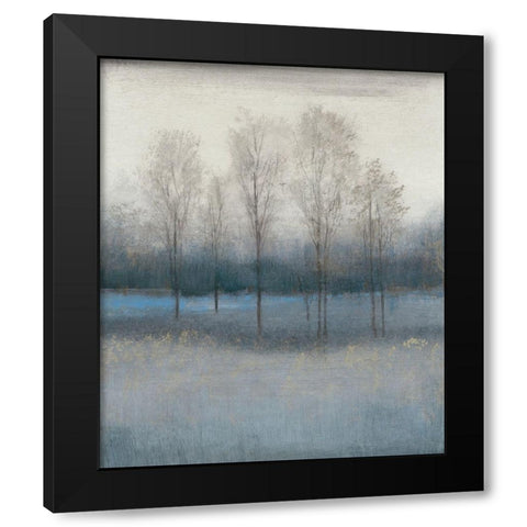Last Day of Fall IV Black Modern Wood Framed Art Print with Double Matting by OToole, Tim