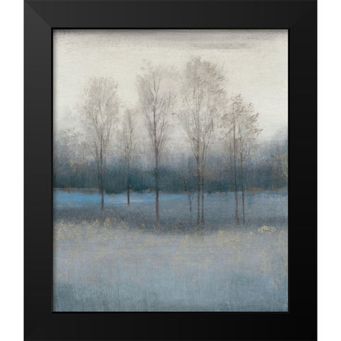 Last Day of Fall IV Black Modern Wood Framed Art Print by OToole, Tim