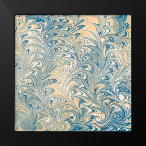 Florentine I Black Modern Wood Framed Art Print by Unknown