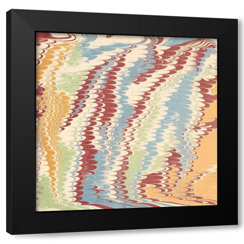 Florentine IX Black Modern Wood Framed Art Print by Unknown