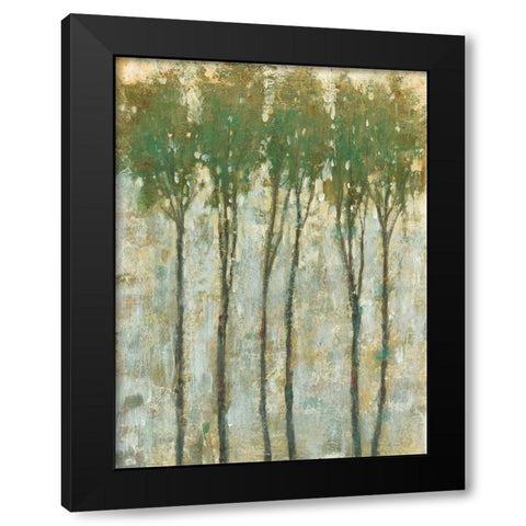 Standing Tall in Spring I Black Modern Wood Framed Art Print by OToole, Tim