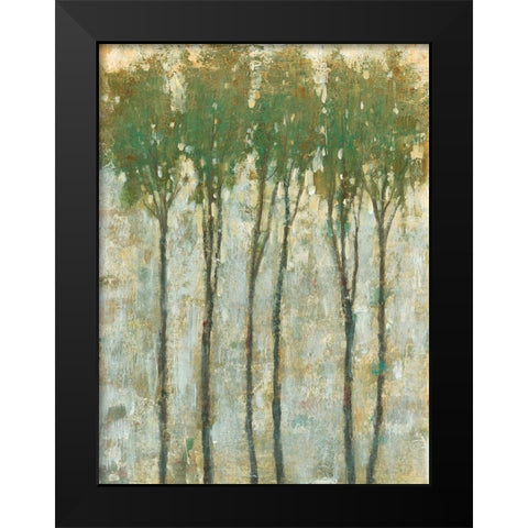 Standing Tall in Spring I Black Modern Wood Framed Art Print by OToole, Tim