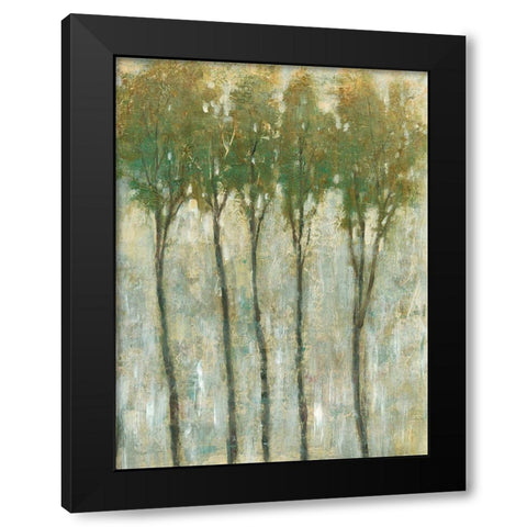 Standing Tall in Spring II Black Modern Wood Framed Art Print by OToole, Tim