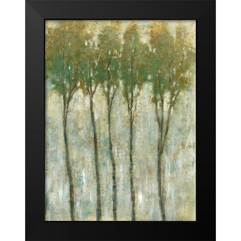 Standing Tall in Spring II Black Modern Wood Framed Art Print by OToole, Tim