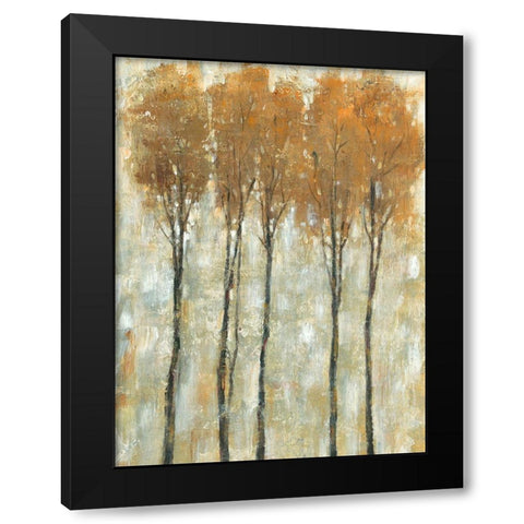 Standing Tall in Autumn II Black Modern Wood Framed Art Print by OToole, Tim