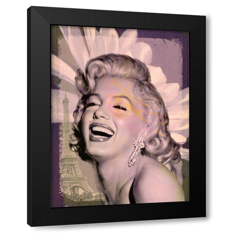 Classic Interlude Black Modern Wood Framed Art Print by Consani, Chris