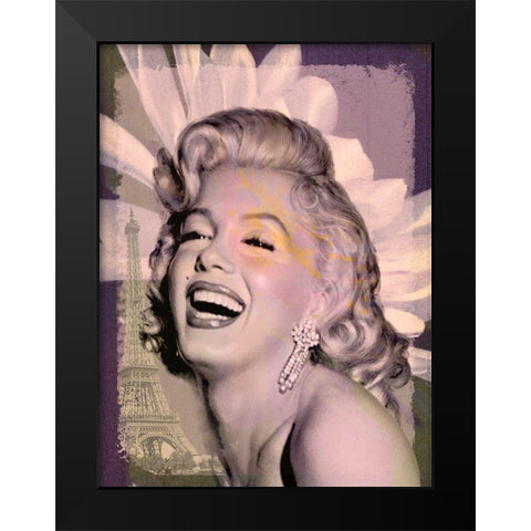 Classic Interlude Black Modern Wood Framed Art Print by Consani, Chris