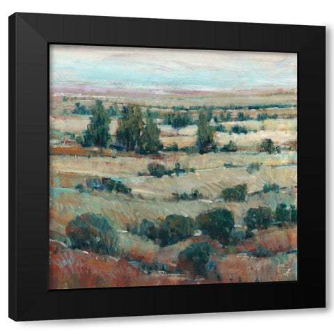 High Country Scene I Black Modern Wood Framed Art Print by OToole, Tim