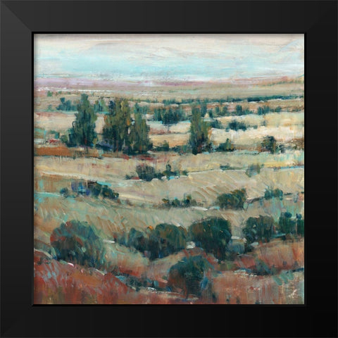High Country Scene I Black Modern Wood Framed Art Print by OToole, Tim