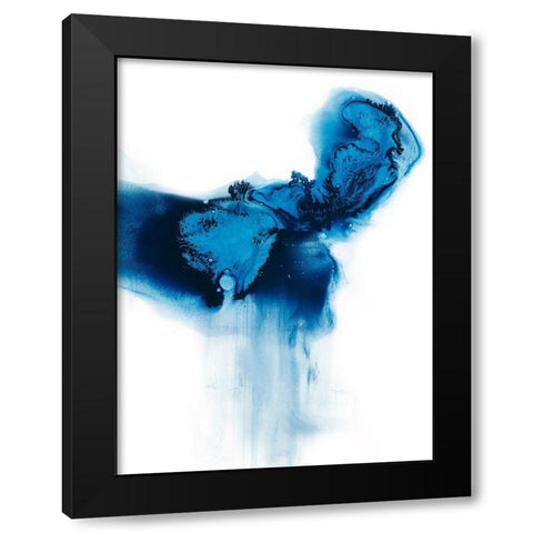 Dissipation I Black Modern Wood Framed Art Print by Harper, Ethan