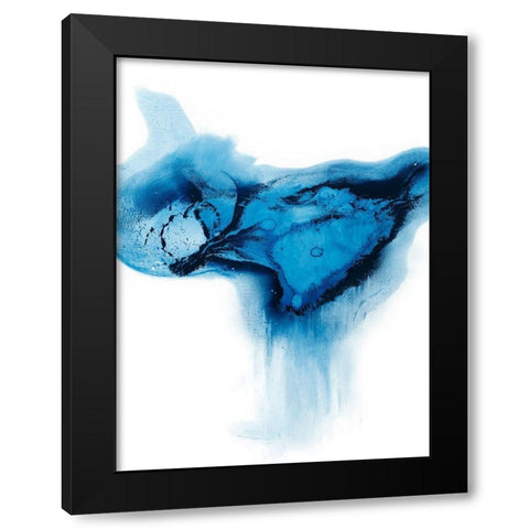 Dissipation II Black Modern Wood Framed Art Print by Harper, Ethan