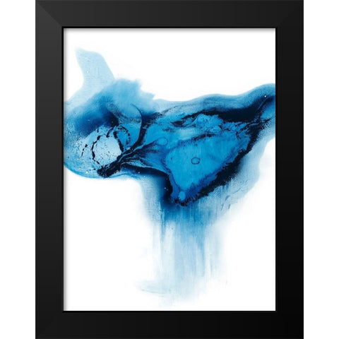 Dissipation II Black Modern Wood Framed Art Print by Harper, Ethan