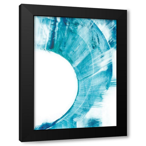 Aperture II Black Modern Wood Framed Art Print by Harper, Ethan