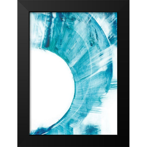 Aperture II Black Modern Wood Framed Art Print by Harper, Ethan
