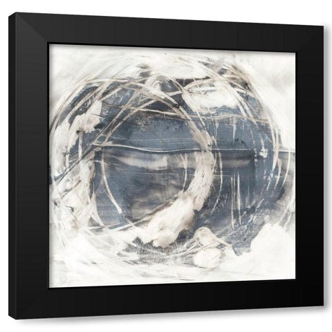 Rotational Orbit I Black Modern Wood Framed Art Print by Harper, Ethan