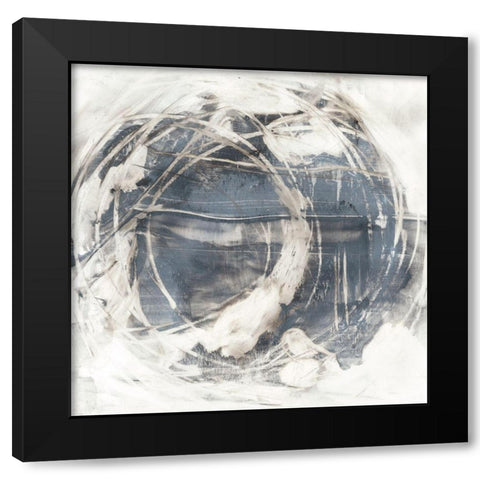UA CH Rotational Orbit I Black Modern Wood Framed Art Print by Harper, Ethan
