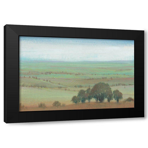 Beautiful Day I Black Modern Wood Framed Art Print with Double Matting by OToole, Tim