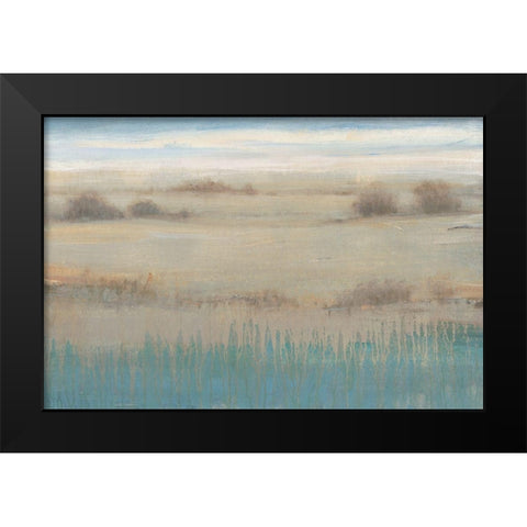 Destination I Black Modern Wood Framed Art Print by OToole, Tim
