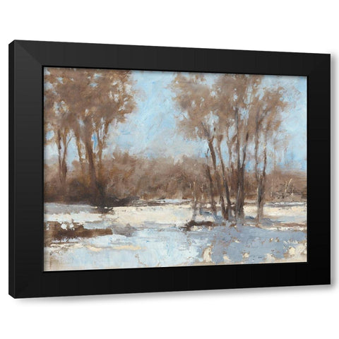 Sunlit I Black Modern Wood Framed Art Print by Harper, Ethan