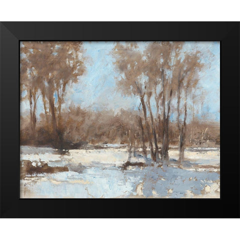 Sunlit I Black Modern Wood Framed Art Print by Harper, Ethan