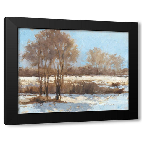 Sunlit II Black Modern Wood Framed Art Print by Harper, Ethan