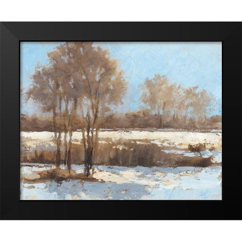 Sunlit II Black Modern Wood Framed Art Print by Harper, Ethan