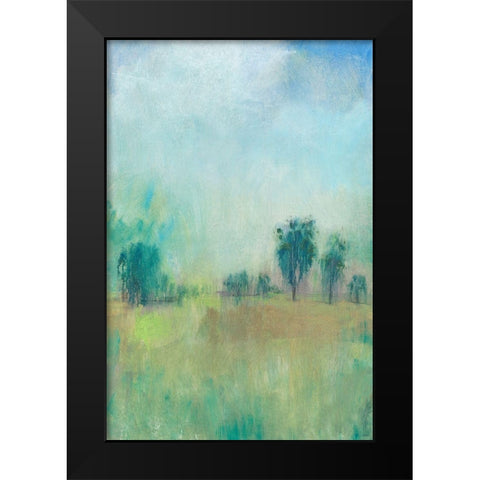 Serene Spring II Black Modern Wood Framed Art Print by OToole, Tim