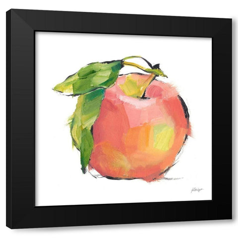 Designer Fruits I Black Modern Wood Framed Art Print by Harper, Ethan