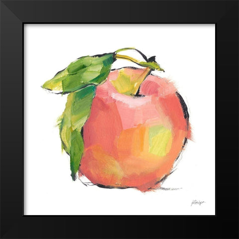 Designer Fruits I Black Modern Wood Framed Art Print by Harper, Ethan