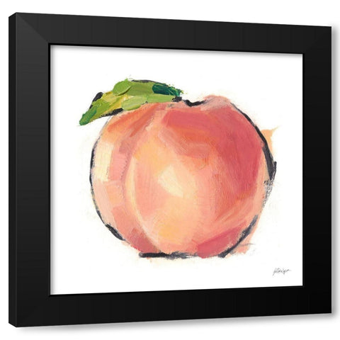Designer Fruits II Black Modern Wood Framed Art Print by Harper, Ethan