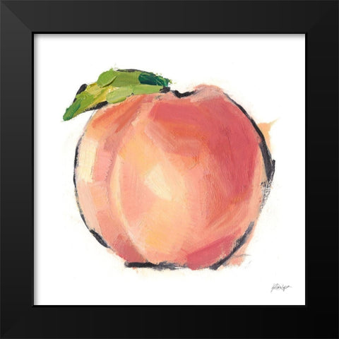 Designer Fruits II Black Modern Wood Framed Art Print by Harper, Ethan