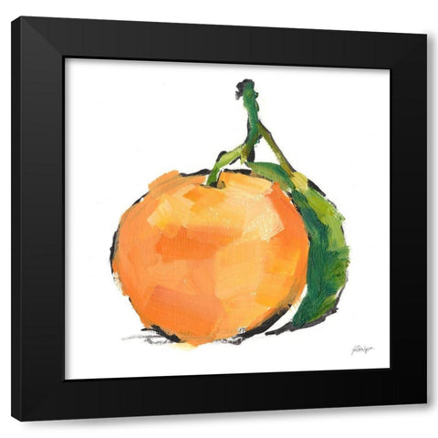 Designer Fruits III Black Modern Wood Framed Art Print by Harper, Ethan