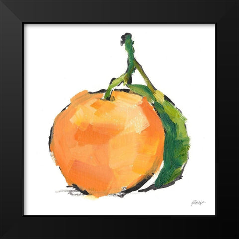 Designer Fruits III Black Modern Wood Framed Art Print by Harper, Ethan