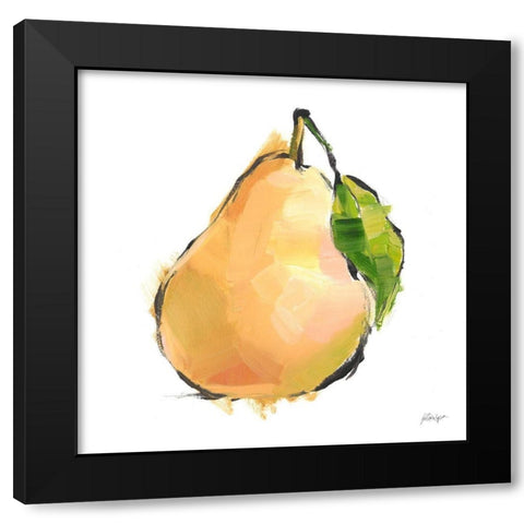 Designer Fruits IV Black Modern Wood Framed Art Print by Harper, Ethan