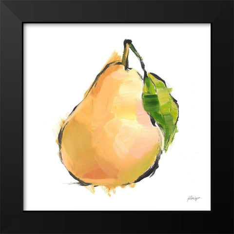 Designer Fruits IV Black Modern Wood Framed Art Print by Harper, Ethan