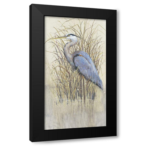 Wading II Black Modern Wood Framed Art Print by OToole, Tim
