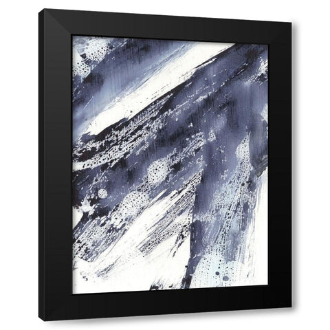 Directionality II Black Modern Wood Framed Art Print by Harper, Ethan