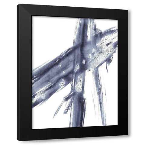 Directionality III Black Modern Wood Framed Art Print by Harper, Ethan