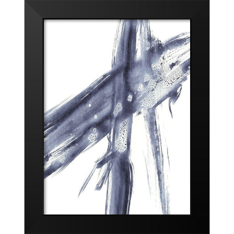 Directionality III Black Modern Wood Framed Art Print by Harper, Ethan