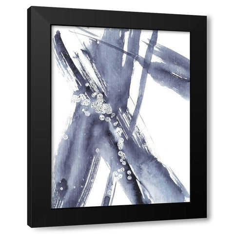 Directionality IV Black Modern Wood Framed Art Print by Harper, Ethan