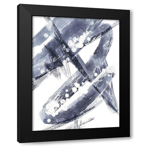 Directionality VI Black Modern Wood Framed Art Print by Harper, Ethan