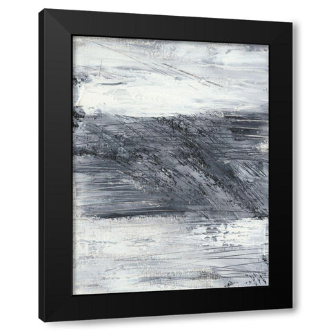 Conductivity I Black Modern Wood Framed Art Print by Harper, Ethan