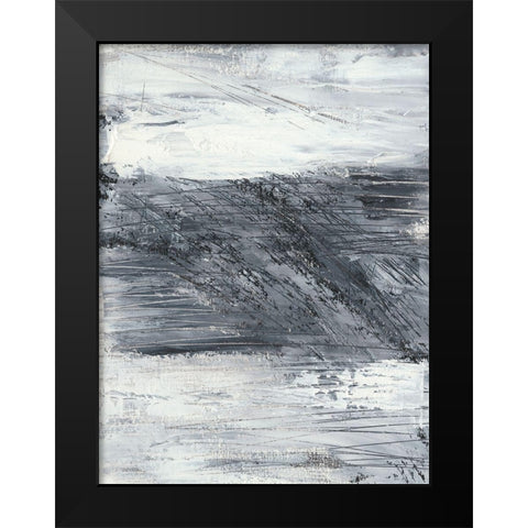 Conductivity I Black Modern Wood Framed Art Print by Harper, Ethan