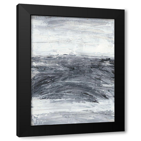 Conductivity II Black Modern Wood Framed Art Print by Harper, Ethan