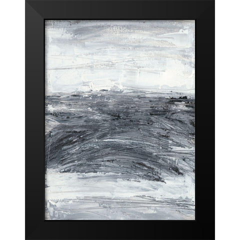 Conductivity II Black Modern Wood Framed Art Print by Harper, Ethan